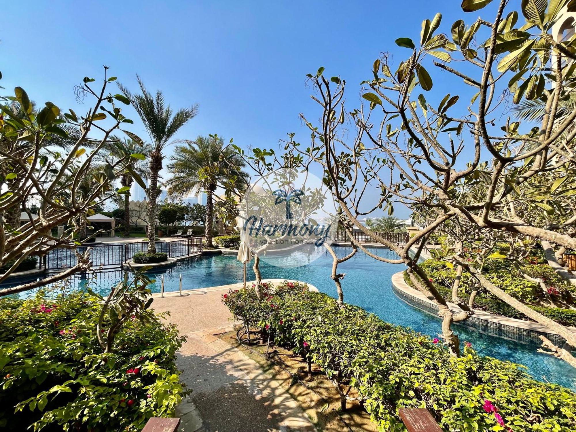 Harmony Vacation Homes - South Residence Дубай Экстерьер фото