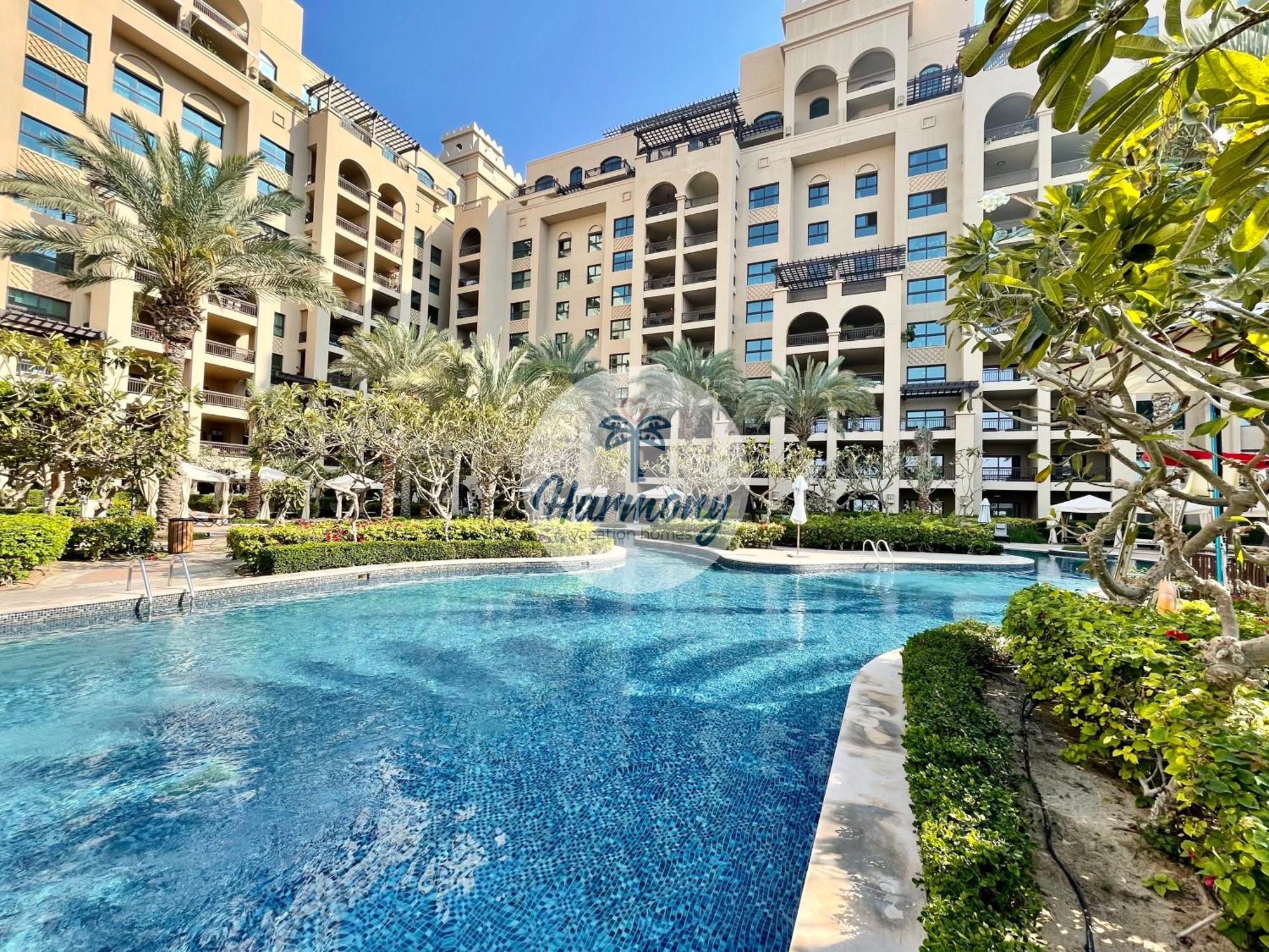 Harmony Vacation Homes - South Residence Дубай Экстерьер фото